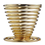 Inter - Vion Makeup Sponge Holder Gold - Maison des fragrances