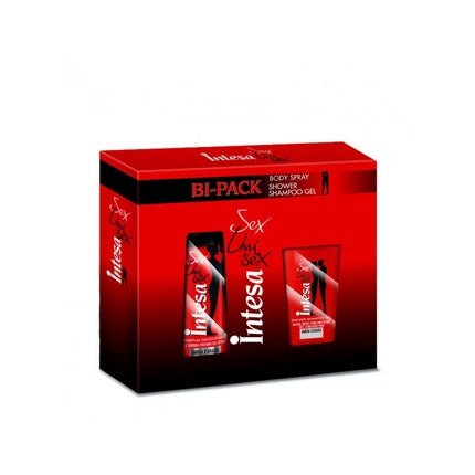 Intesa Gift Box Amber Deodorant 125ml And Shower Gel 250ml - Maison des fragrances