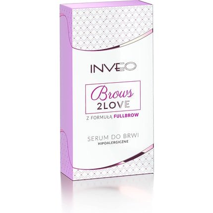 Inveo Brows 2 Love Eyebrow Serum Stimulating Hair Growth 3.5ml - Maison des fragrances