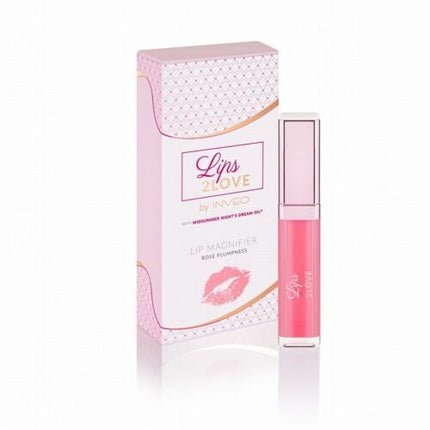 Inveo Lips 2 Love Rose Plumpness Lip Gloss 6.5ml - Maison des fragrances