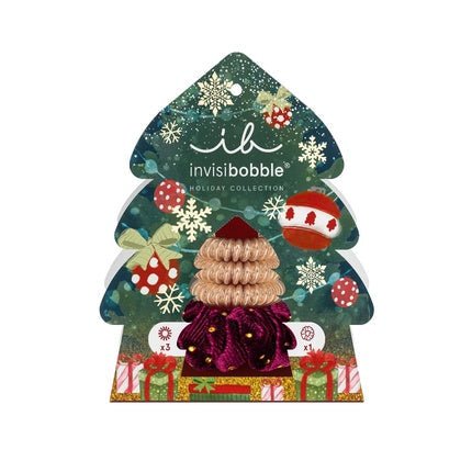 Invisibobble Good Things Come in Trees Set - Maison des fragrances