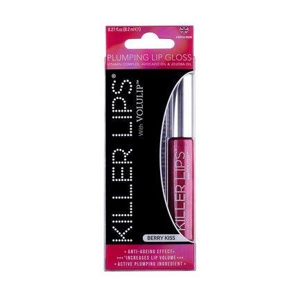 Invogue Killer Lips Plumper Berry Kiss 8.2ml - Maison des fragrances