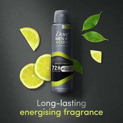 Dove Care Advanced Sport Fresh Antiperspirant Déodorant (Déo) Homme 150ml