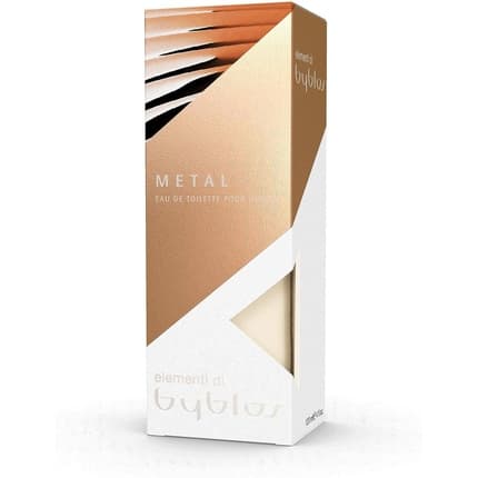 Byblos Elementi Di Metal Sensation par Byblos Eau de Toilette (EDT) Homme 118ml