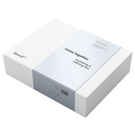 Iossiset Come Together Hydrating Calming Set - Face Serum 30ml And Face Cream 50ml - Maison des fragrances