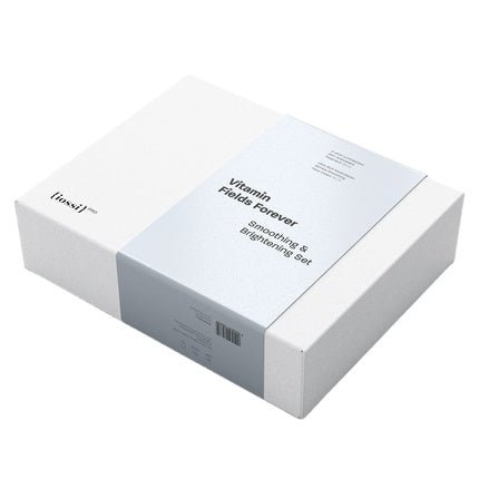 Iossiset Vitamin Fields Forever Smoothing Brightening Set - 30ml Face Serum And 50ml Face Cream - Maison des fragrances
