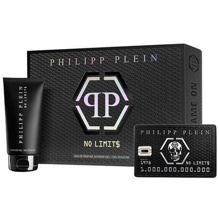 Philipp Plein Set No Limit Game On Set Shower Gel Eau de Parfum 50ml pour homme