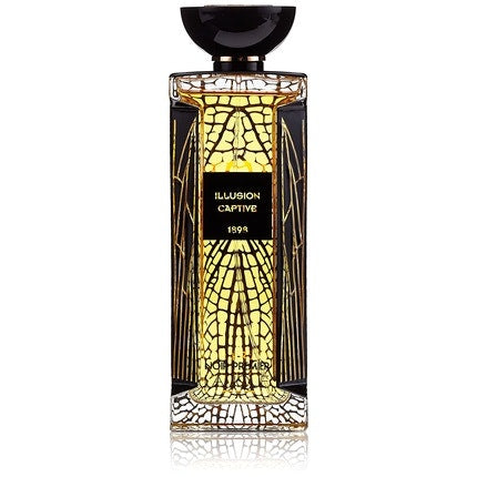 Lalique Noir Premier Illusion Captive Eau de Parfum pour femme  3.3 Fl. oz, 1oz équivaut à 30ml. Lalique