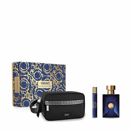 Versace Dylan Blue Pour Homme Set 3 Pieces Eau de Toilette 100ml pour homme