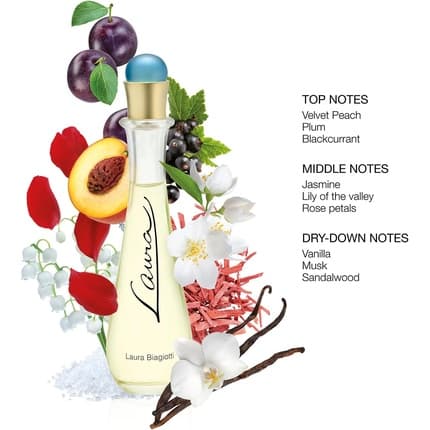 Laura Biagiotti Laura Eau de Toilette (EDT) Femme 25ml