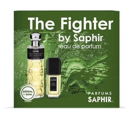 Parfums Saphir Unisex The Fighter Set 2 Pieces Parfums Saphir