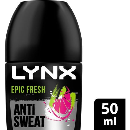 Lynx Epic Fresh Roll On 50ml Axe/Lynx