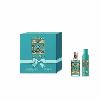 4711 Original Set 2 Pieces par 4711 Coffret (Coffret) Mixte 100ml