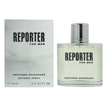 Reporter Natural Deodorant Spray 75ml