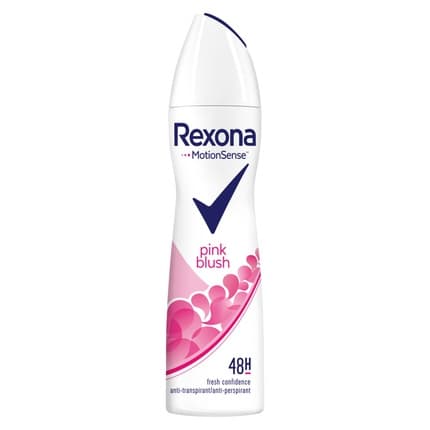 Rexona deodorant spray pink blush 150ml