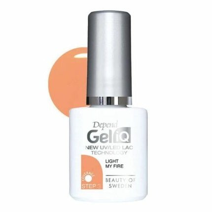 iQ Beter Light My Fire Gel Nail Polish 5ml - Maison des fragrances