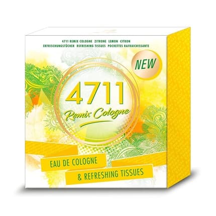 4711 Remix Cologne Lemon Eau de Cologne (EDC) Mixte 100ml