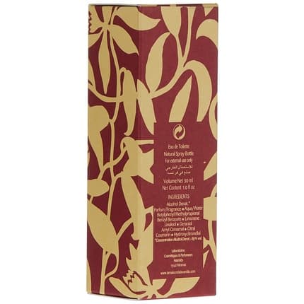 La Maison De La Vanille Tahitian Vanilla Flower Eau de Toilette (EDT) Mixte 30ml
