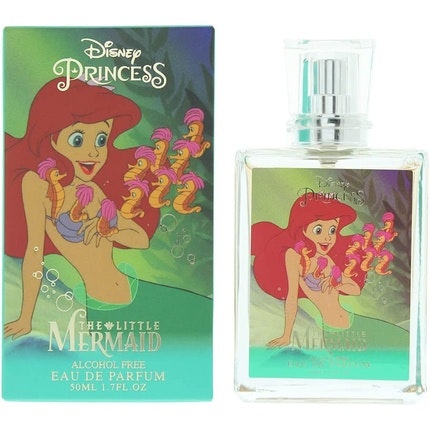 Disney Princess The Little Mermaid Alcohol Free Eau De Parfum 50ml Disney