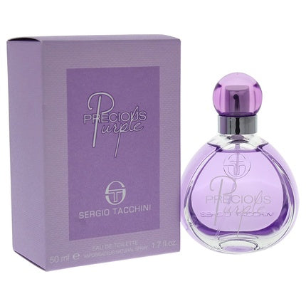 Sergio Tacchini Precious Purple by Sergio Tacchini for Women 1.7oz EDT Spray Sergio Tacchini