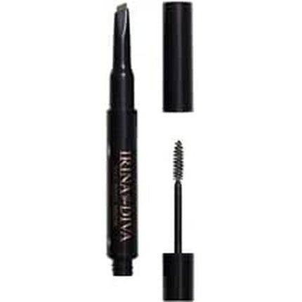 Irina The Diva 2 in 1 Boss Brow Gray Brown - Maison des fragrances