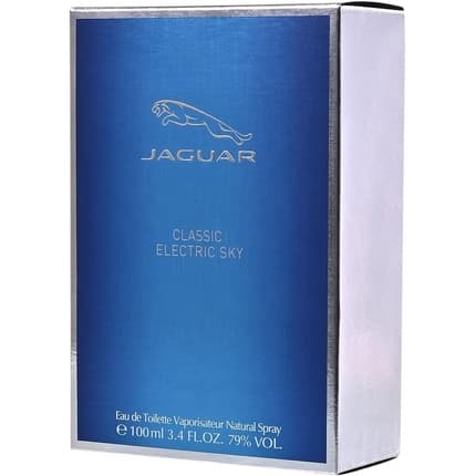 Jaguar Men's Electric Sky - Eau de Toilette Spray 100ml Fragrances