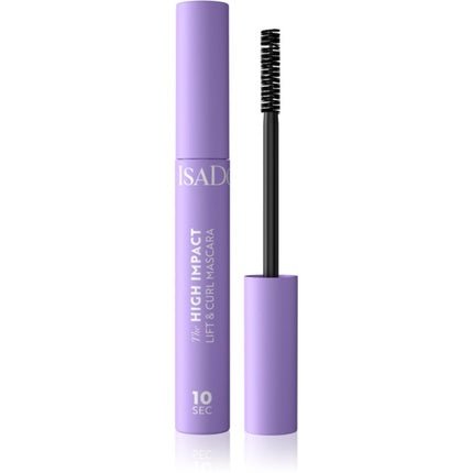 Isadora 10 Sec High Impact Lift Curl Mascara 01 Black 9ml - Maison des fragrances