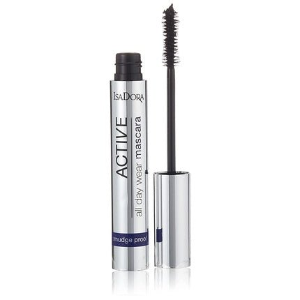 Isadora Active All Day Wear 20 Deep Black Mascara 12ml - Maison des fragrances