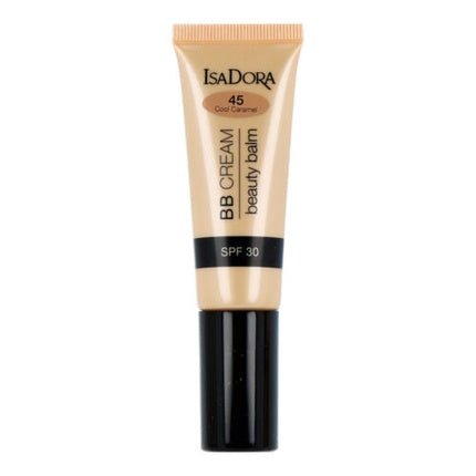 IsaDora BB Beauty Balm Cream 30ml 45 Cool Caramel - Maison des fragrances