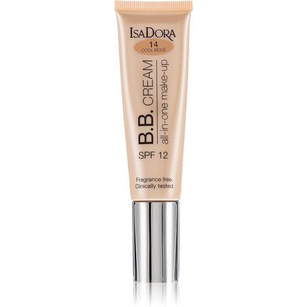 IsaDora B.B. Cream 14 Cool Beige - Maison des fragrances