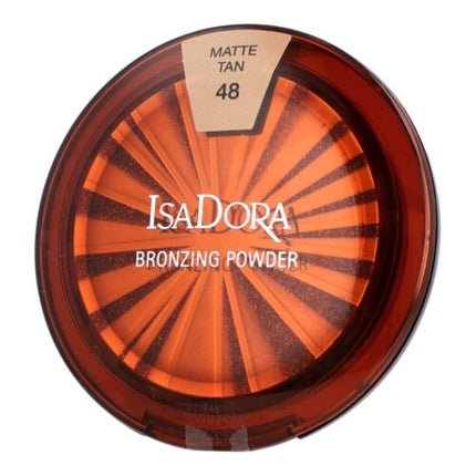IsaDora Bronzing Powder 48 Matte Tan 10g - Maison des fragrances