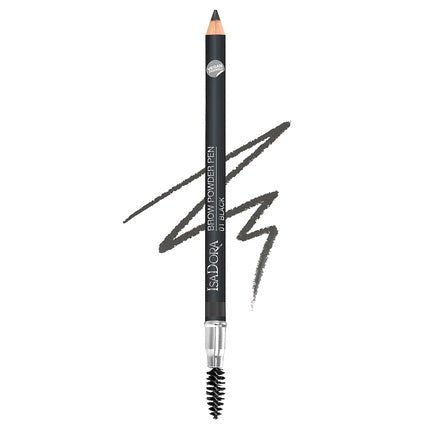 Isadora Brow Powder Pen 01 Black 1.1g - Maison des fragrances