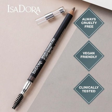 Isadora Brow Powder Pen - 05 Medium Brown, 1.3g - Maison des fragrances