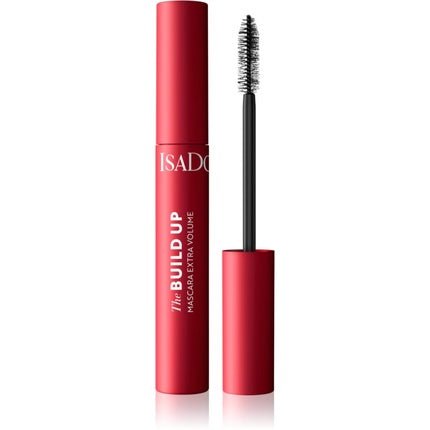 IsaDora Build Up Mascara Extra Volume - Super Black, 10 ml - Maison des fragrances