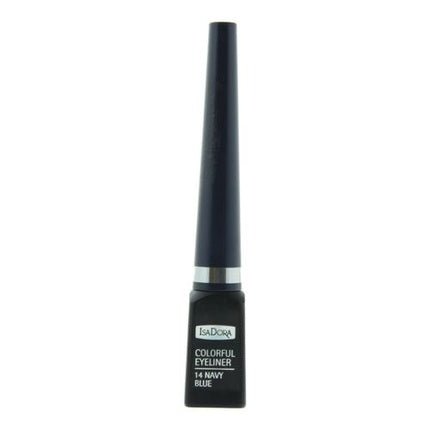Isadora Colorful Navy Blue Eyeliner 3.7ml - Maison des fragrances
