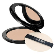 IsaDora Compact Powder Velvet Touch Matte Pressed Minimizes Fine Lines and Wrinkles - Maison des fragrances