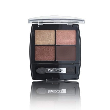 IsaDora Eye Shadow Quartet 5g Shade 13 - Maison des fragrances