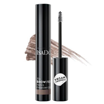 Isadora Eyebrow Gel with Precision Brush Easy Fix - Maison des fragrances