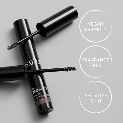 Isadora Eyebrow Gel with Precision Brush Easy Fix - Maison des fragrances