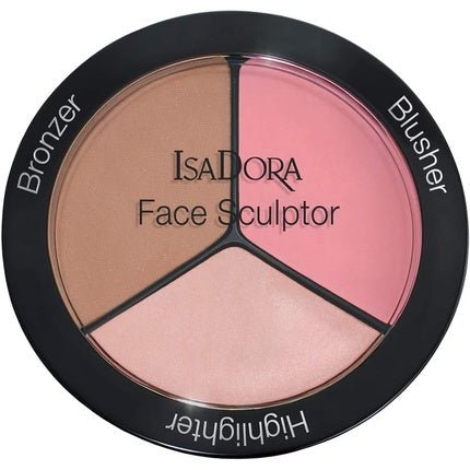 IsaDora Face Sculptor Palette 02 Cool Pink - Maison des fragrances