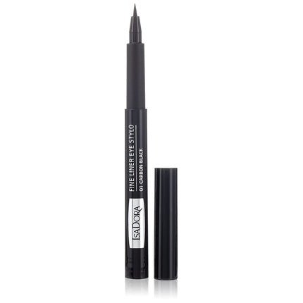 Isadora Fine Liner Eye Stylo 01 Carbon Black - Maison des fragrances
