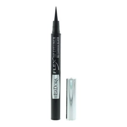Isadora Flex Tip 80 Carbon Black Eyeliner 1.2ml - Maison des fragrances