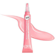 IsaDora Glossy Lip Treat Lip Gloss for Full Lips Collagen Boost Unique Non - Sticky Shine Vegan with Shea Butter Pink Punch - Maison des fragrances