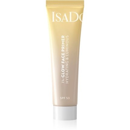 IsaDora Glow Face Primer Hydrating & Luminous SPF 50 30 ml - Maison des fragrances
