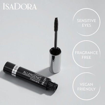Isadora Hypo - Allergenic Mascara Black 30 - Maison des fragrances