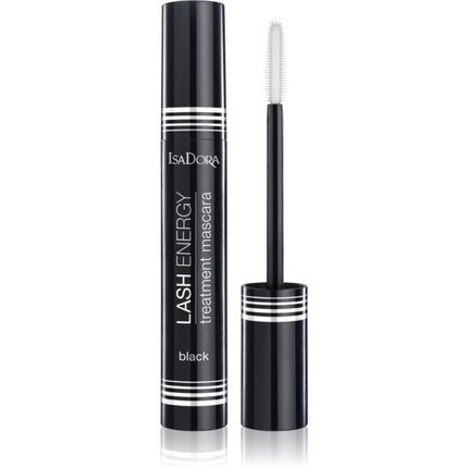 IsaDora Lash Energy Treatment Mascara - Nutrient - Infused, Black, 14 ml - Maison des fragrances