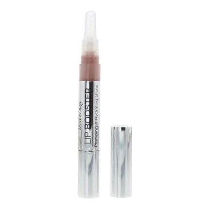 Isadora Lip Booster 09 Almond Glaze Plumping Hydrating Gloss 1.9ml - Maison des fragrances