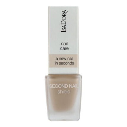 IsaDora Nail Care Second Nail Shield 002 Nude 6ml - Maison des fragrances