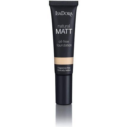 IsaDora Natural Matt Foundation 35ml 10 Matt Porcelain - Maison des fragrances