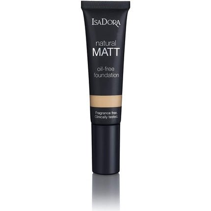 IsaDora Natural Matt Foundation 35ml 16 Matte Cream - Maison des fragrances